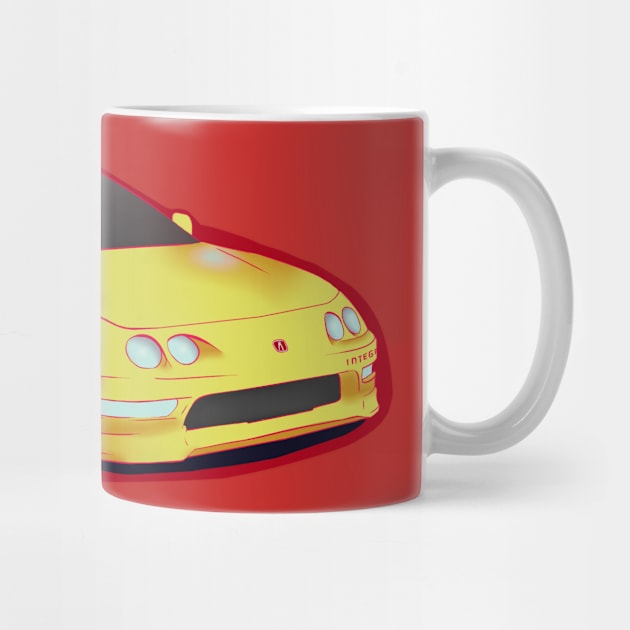 Acura Integra by SebastianLinks